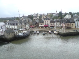 Saint Goustan, un port de cartes postales