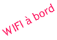 WIFI à bord