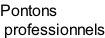 Pontons  professionnels