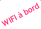 WIFI à bord