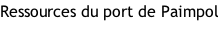 Ressources du port de Paimpol