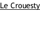 Le Crouesty
