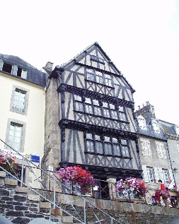 Morlaix : maison à pondalez