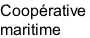 Coopérative  maritime