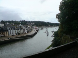 Le charmant petit port de Saint Goustan